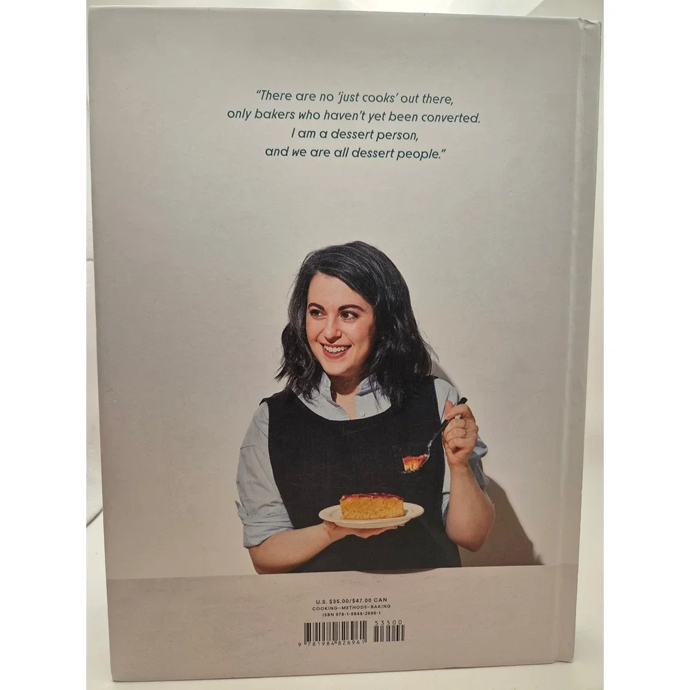 Dessert Person Claire Saffitz Hardcover Cookbook Baking Recipes First Edition